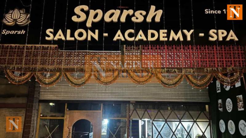 Sex Racket Busted at Sparsh Salon Academy and Spa on Wardha Road, Nagpur